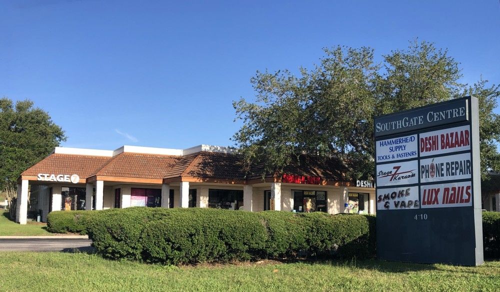 SouthGate Centre: 4110 SW 34th Street, Gainesville, FL 32608